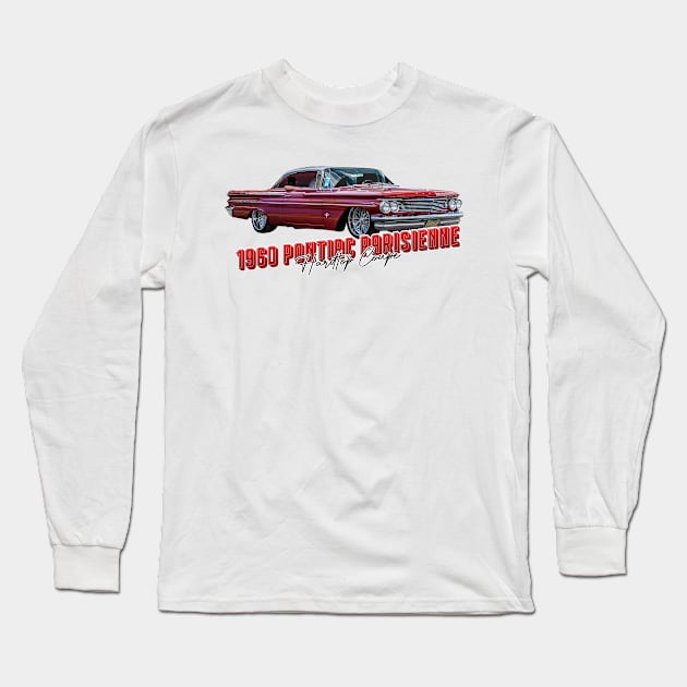 1960 Pontiac Parisienne Hardtop Coupe Long Sleeve T-Shirt by Gestalt Imagery